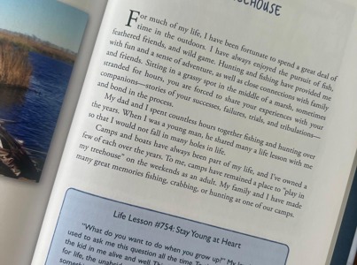 Life Lessons From A Grandfather's Life Story Book