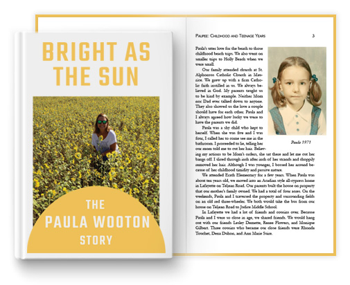Bright As the Sun - Paula Wooten