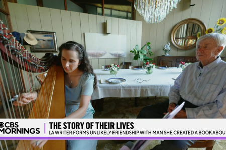 How one profile led a ghostwriter to an unlikely friendship