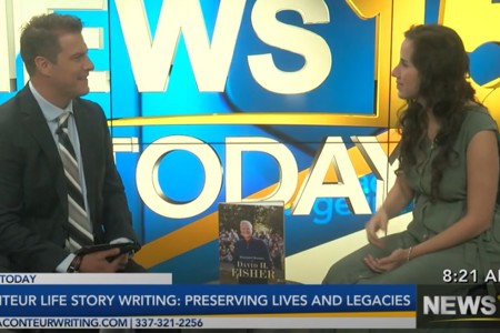 Olivia Savoie talks Raconteur Writing