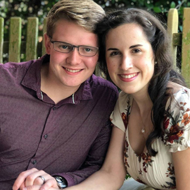 Olivia and Joshua Savoie