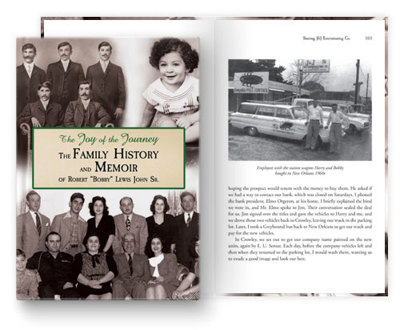 The Joy of the Journey: The Family History and Memoir of Robert 