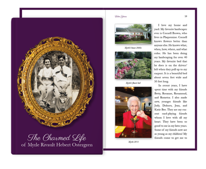 The Charmed Life of Myrle Rivault Hebert Ostergren  image