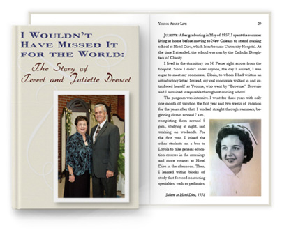 I Wouldn't Have Missed It for the World: The Story of Terrel and Juliette Dressel image