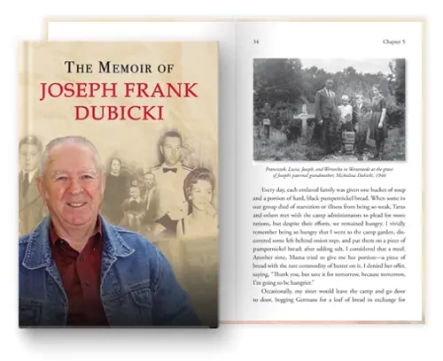 The Memoir of Joseph Frank Dubicki image
