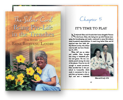 The Silver Cord: Being Pro-Life in the Trenches, Edna Bienvenu Landry image