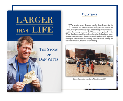 Larger Than Life: The Story of Dan Wiltz  image